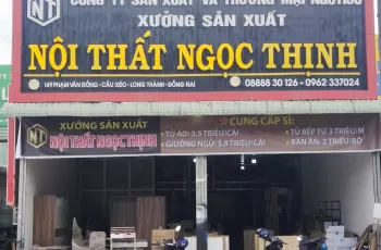 3. Nội Thất Ngọc Thịnh – Đơn vị thi công nội thất